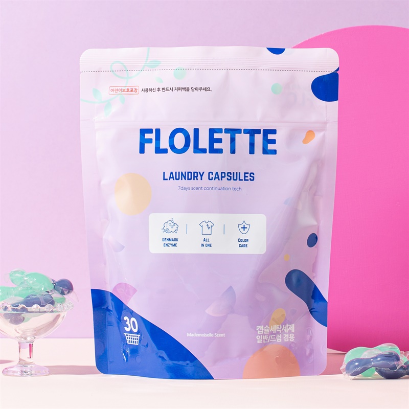 플로레떼 캡슐세제 (명품향기)