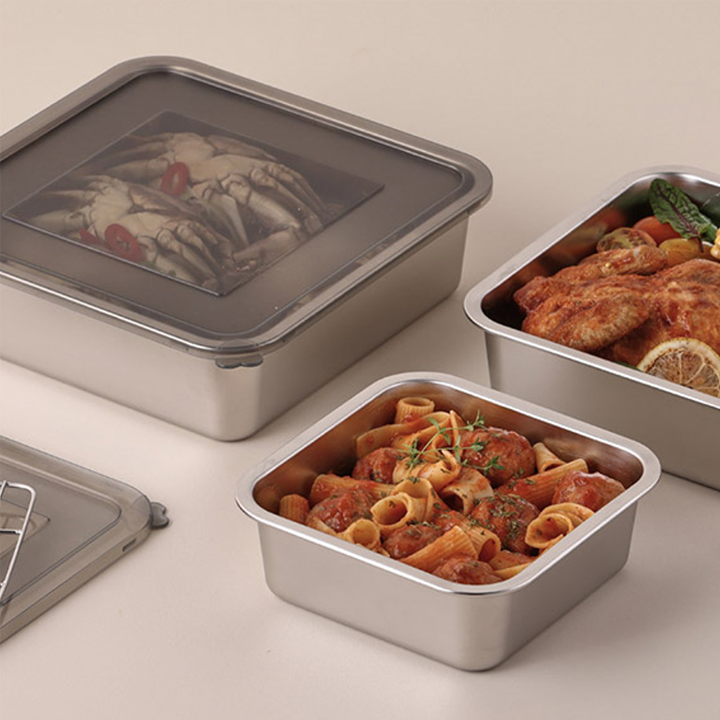 살림하곰 X 러반 스텐 304 스퀘어 밧드