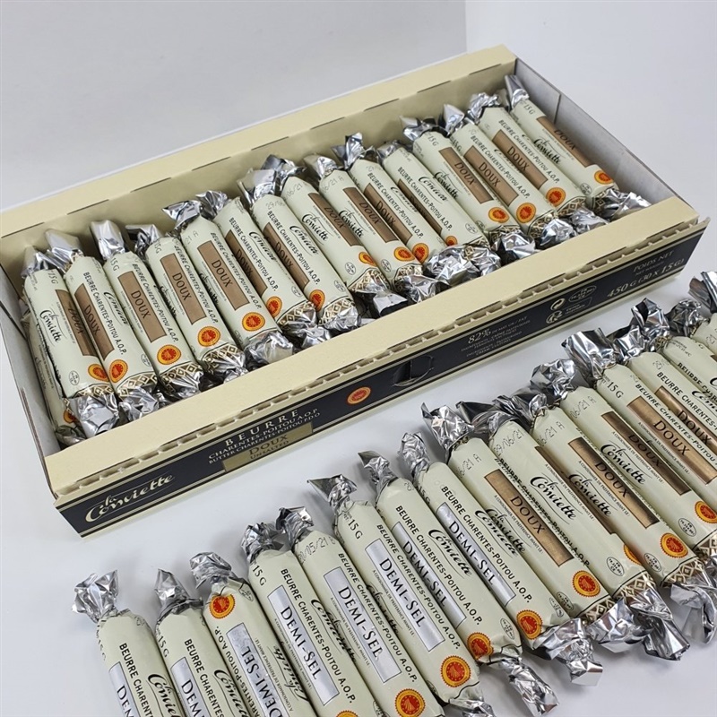 라꽁비에뜨버터 무염 가염 20개 30개