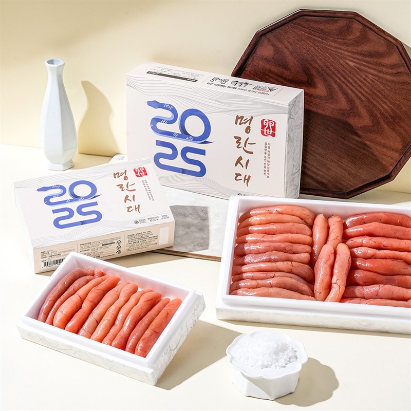 159. [19차] 짜지않은 저염 명란젓! 탱글 명란시대