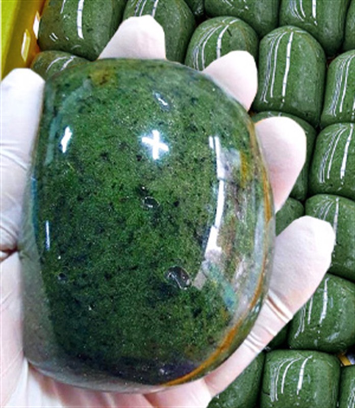 40년전통 명물 물방울 쑥인절미1KG+콩고물증정 쑥떡